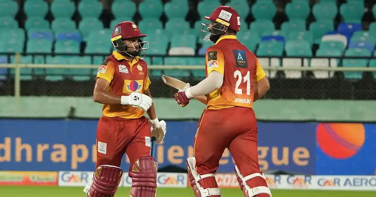 GMR APL 2025 Match 19, Royals of Rayalaseema vs Capital Amaravathi Royals - Match Report